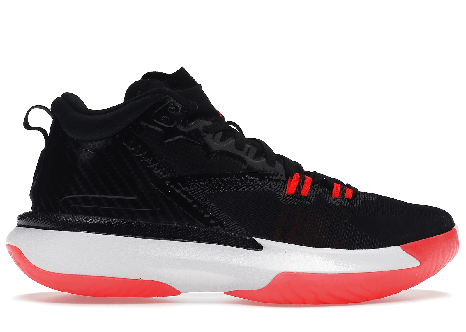 Jordan Zion 1 Black White Bright Crimson Men's - DA3130-006 - US