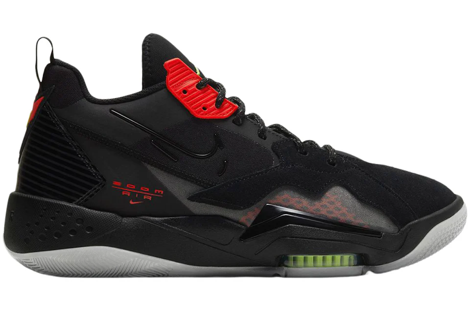 Jordan Zoom 92 Black Chile Red Men's - CK9183-007 - US