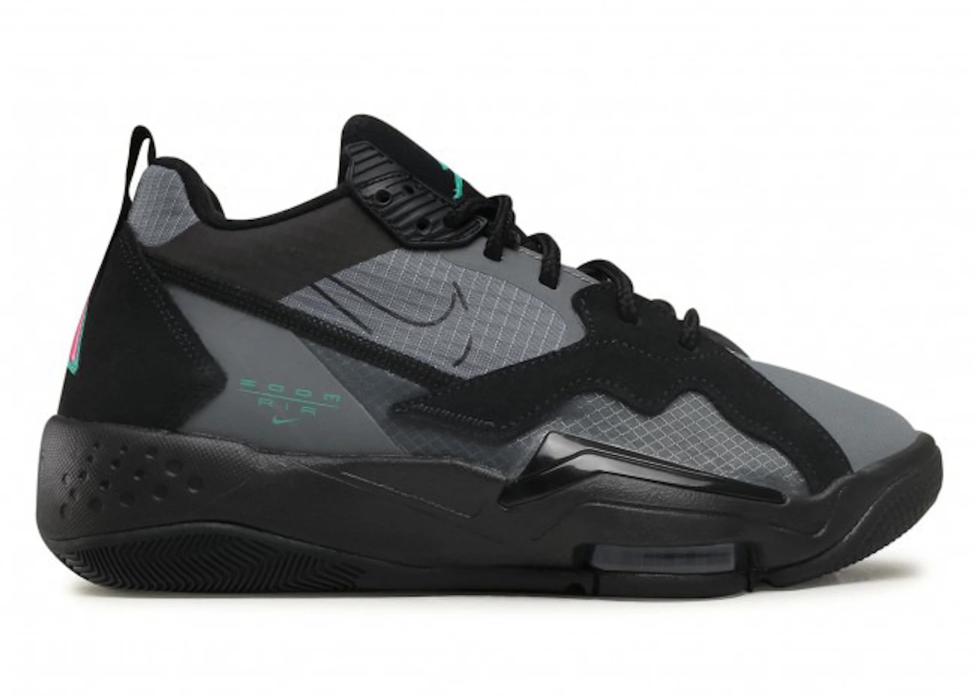 Jordan Zoom 92 Grey Black Men's - DC9038-001 - US