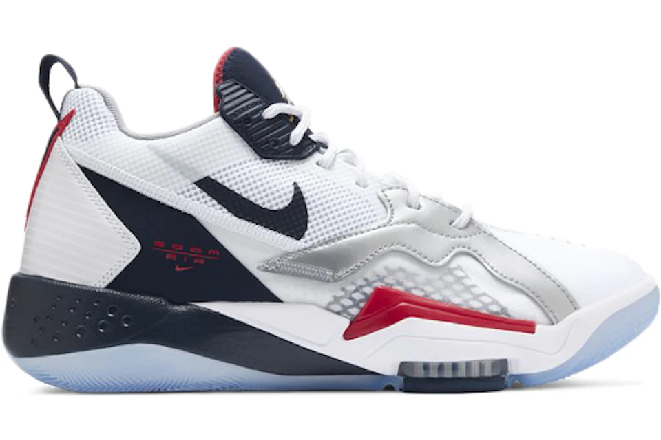 Jordan Zoom 92 Olympics (GS) Kids' - CN9138-101 - US
