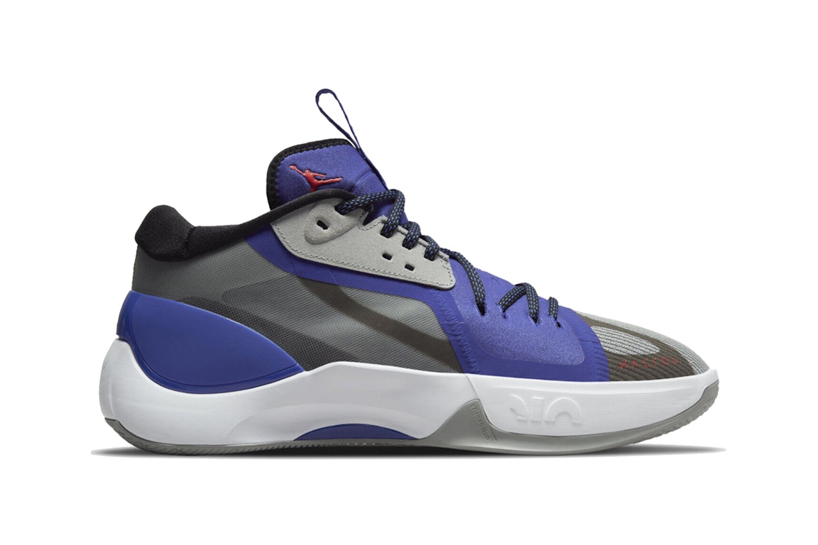 Pre-owned Nike Jordan Zoom Separate Pf Ultramarine In Light Smoke Grey/black/bright Concord