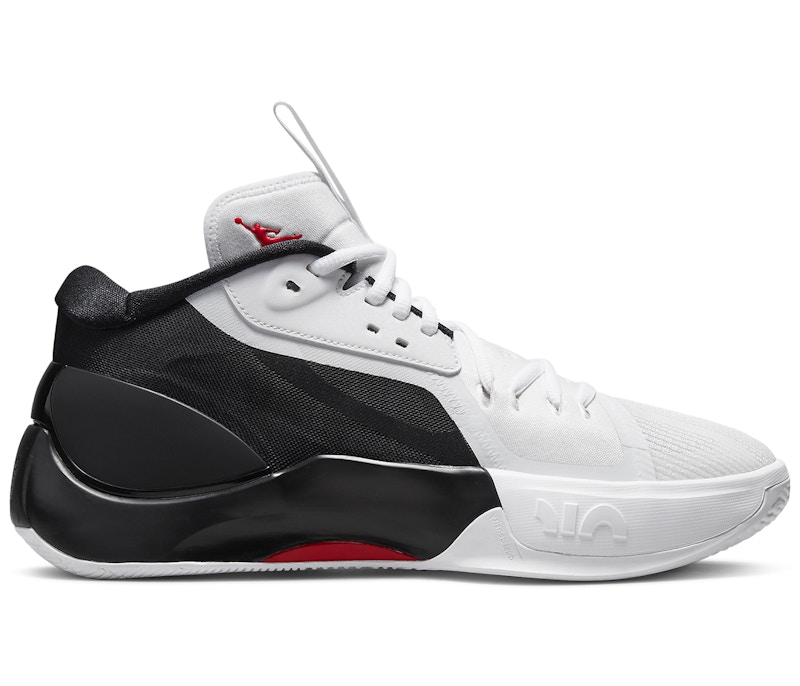 Jordan Zoom Separate White Black Red DH0248 051 DH0249