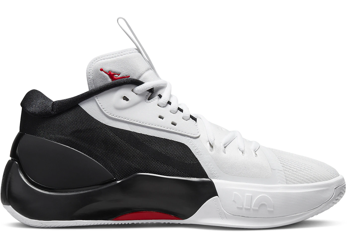 Jordan Zoom Separate White Black Red Men's DH0248-051/DH0249-051