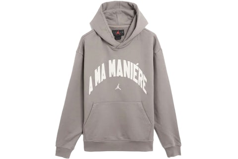 Jordan x A Ma Maniere Hoodie Flat Pewter Men's FW24 US