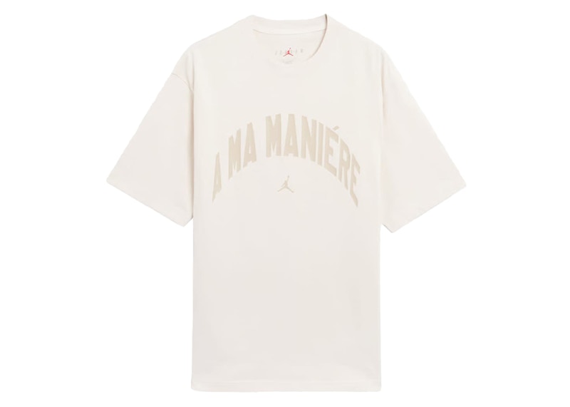 Jordan x A Ma Maniere T-Shirt Phantom Men's - FW24 - US