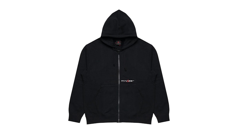 Jordan x Awake NY Full Zip Fleece Hoodie Black/University Jordan x Awake NY Full Zip Fleece Hoodie Black/University