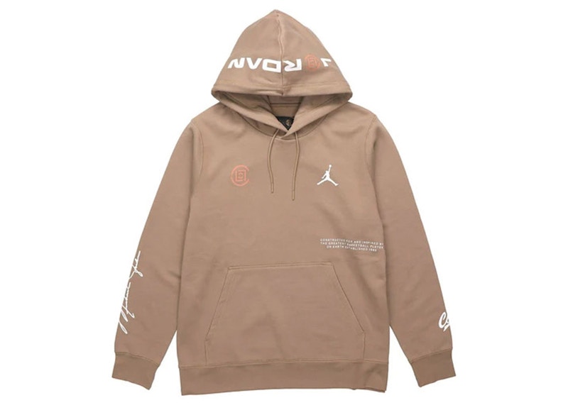 Jordan x clot online hoodie