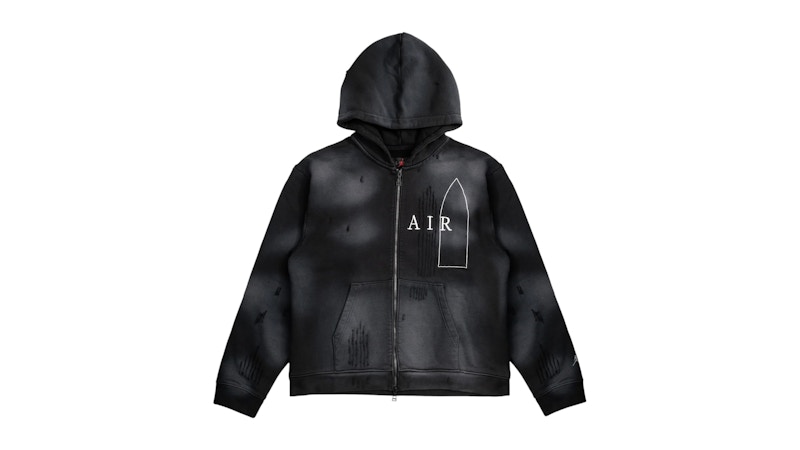 Pre-owned Jordan X Téla Women's Hoodie In Black