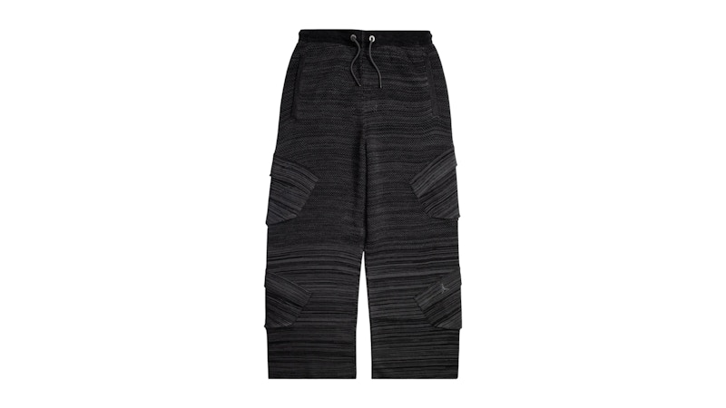 【Nike】★パンツ★ Jordan x Tela Women's Knit Pants Jordan x Téla Women's Knit Pants Dark Smoke Grey/Black