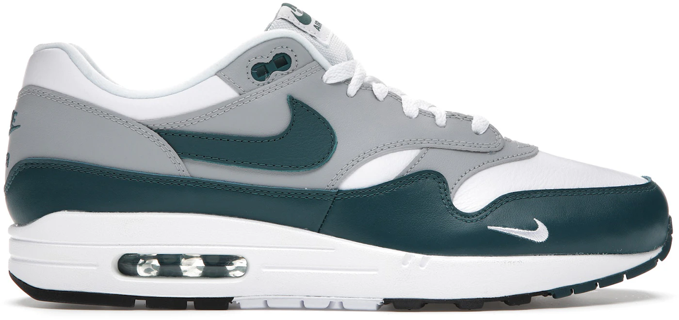 Get Ready for the Nike Air Max 1 Dark Teal Green •