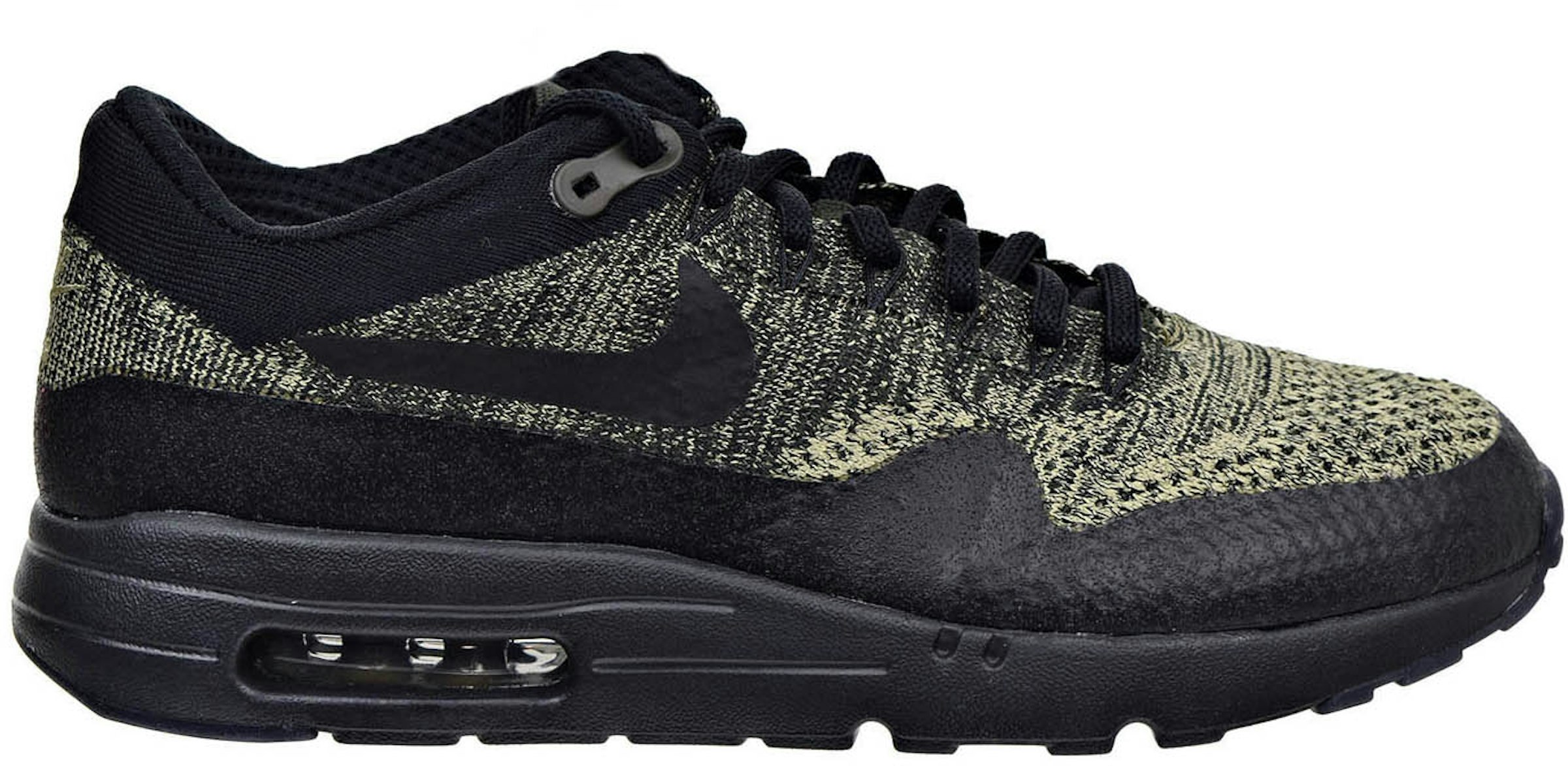 Nike Air Max 1 Flyknit Olive Men's - 856958-203 - US