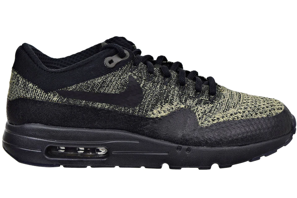 India Miraculous ego Nike Air Max 1 Ultra Flyknit Olive - 856958-203 - US