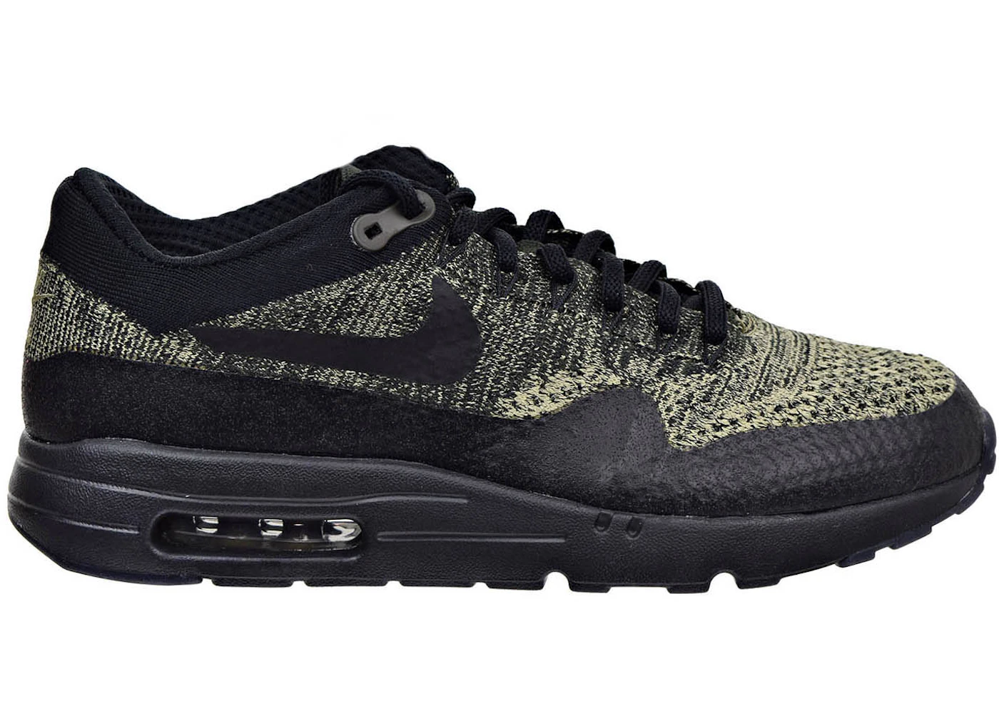 Nike air max 1 flyknit olive Clearance