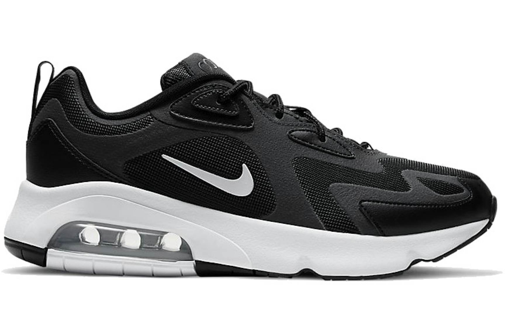 Nike Air Max 200 Black Men's - CI3865-001 - US