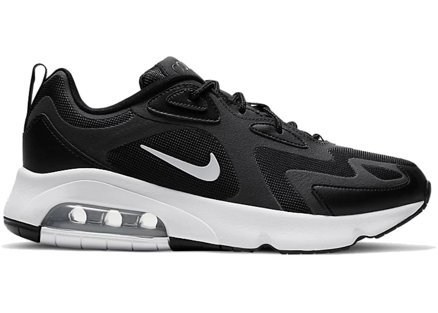 All black nike air max 200 Clearance