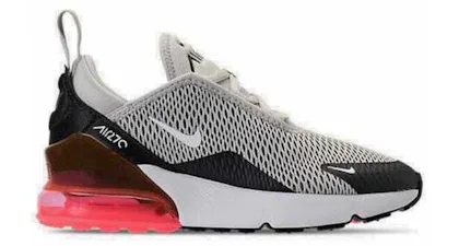 Nike Air Max 270 Black Hot Punch - AH8050-010