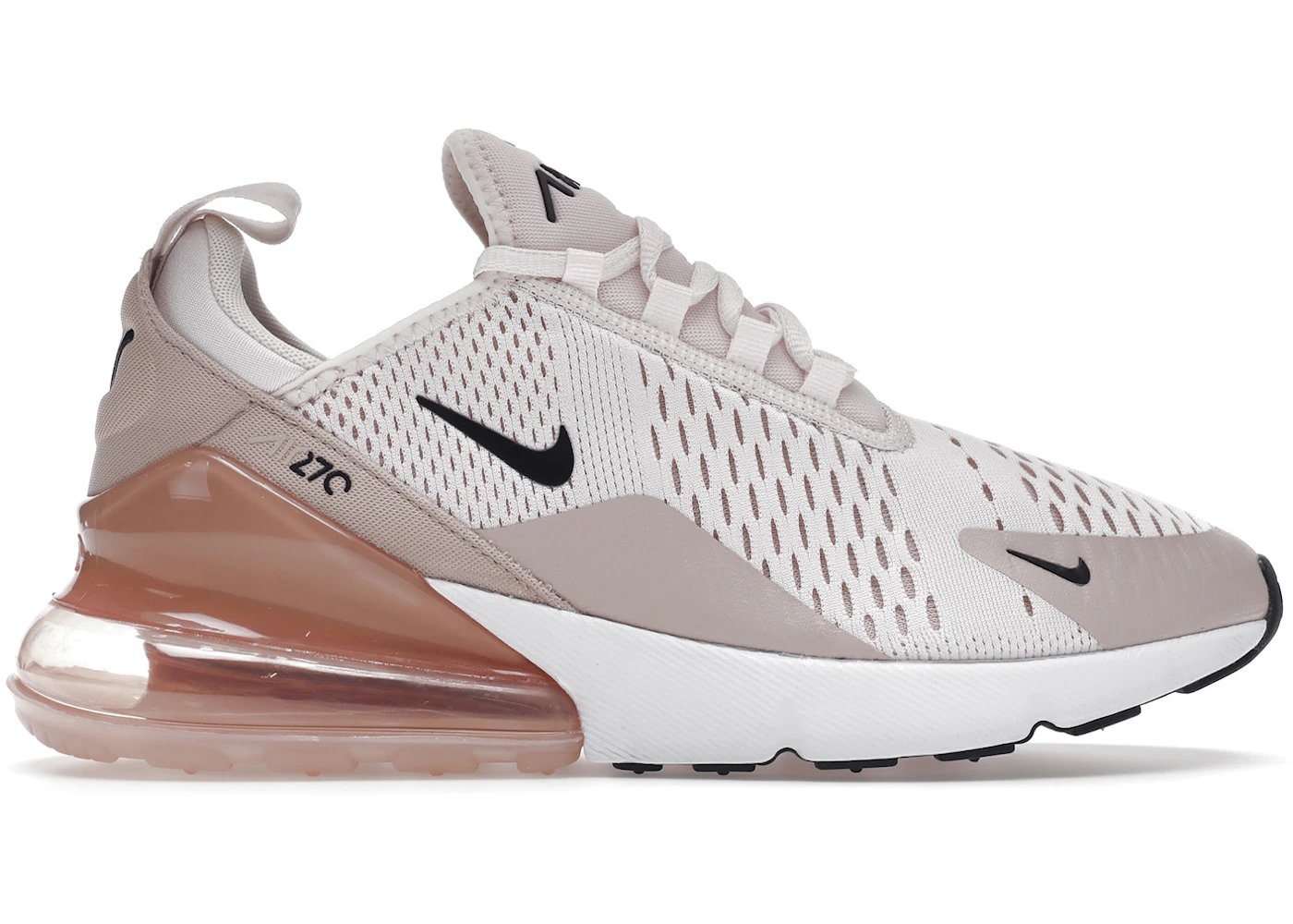 Air Max 270 Light Soft Pink (Women's) AH6789-604 US