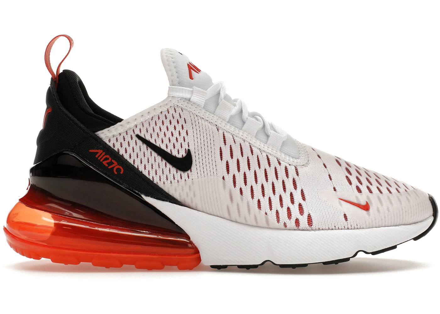 Air Max 270 White Mantra Orange (Women's) - DZ4439-100 - US