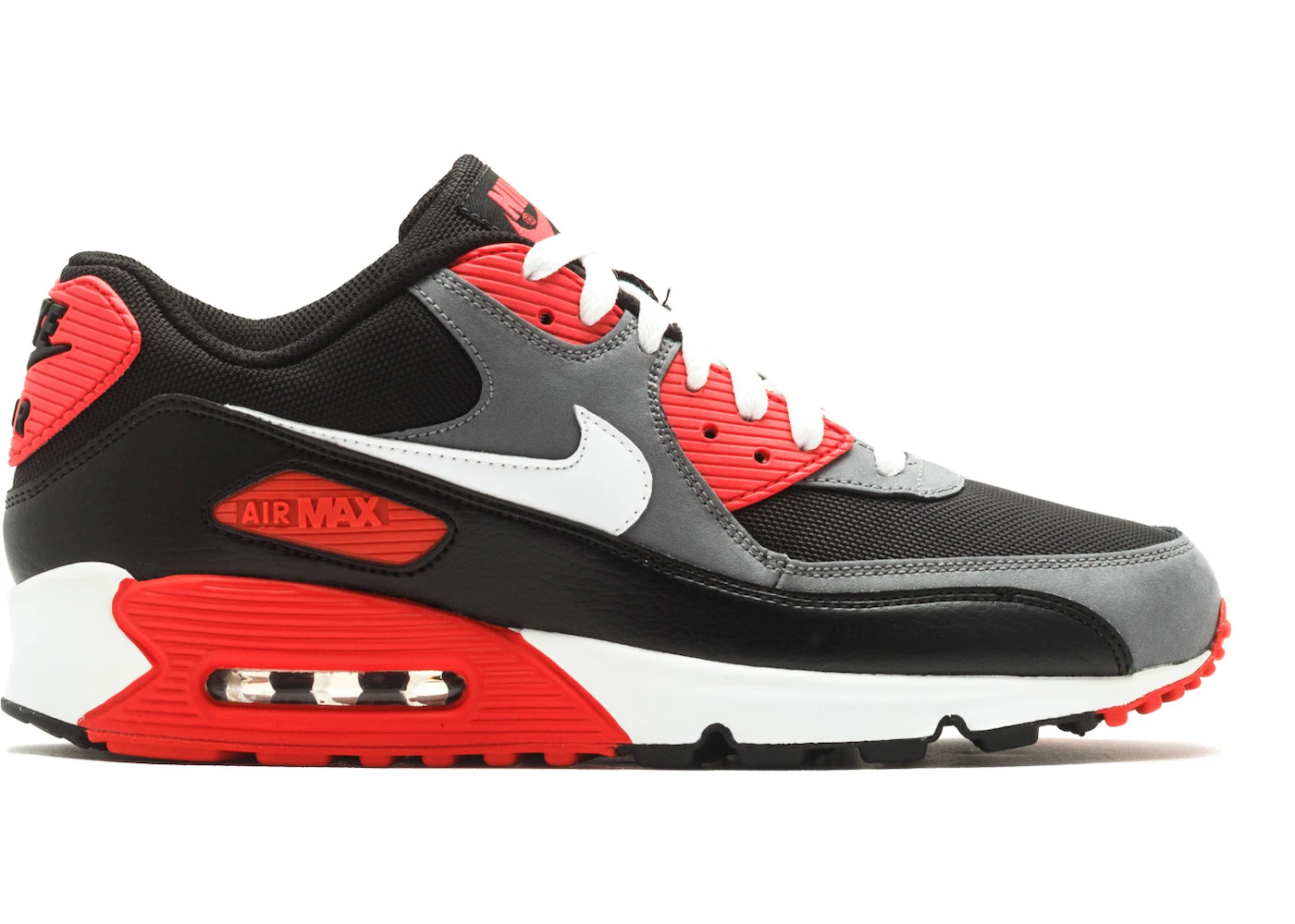 lounge Bluebell Loaded Nike Air Max 90 Black Infrared Men's - 345188-001 - US