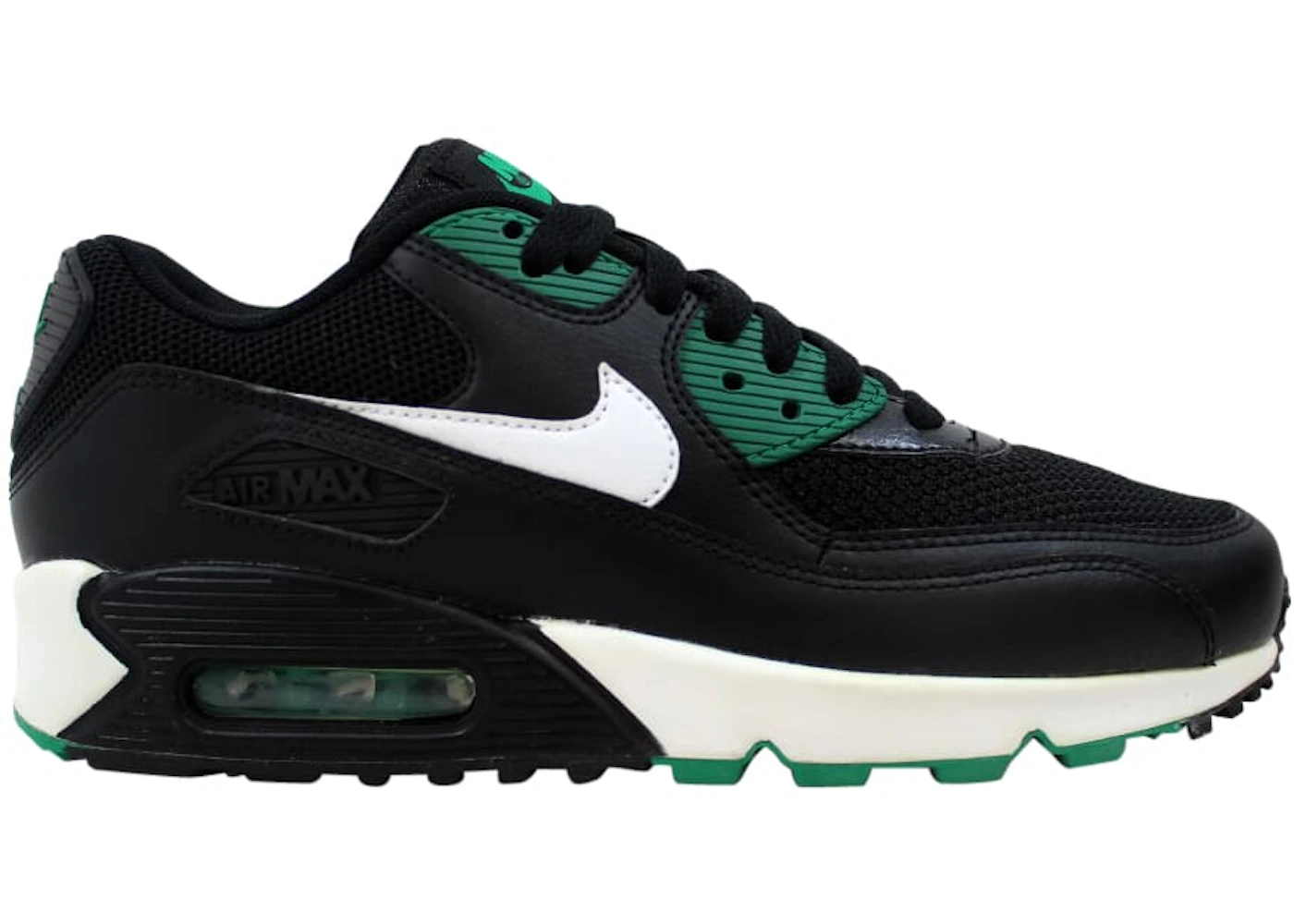 Nike Air Max 90 Essential Black Men's - 537384-054 - US