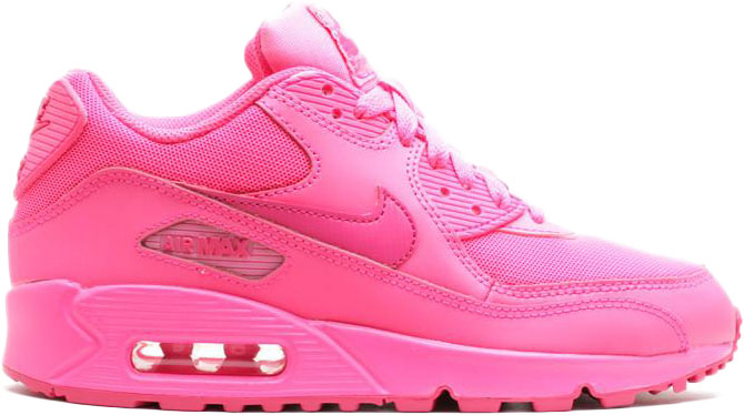 Nike Air Max 90 Hyper Pink (GS) - 345017-601 صمغ حديد