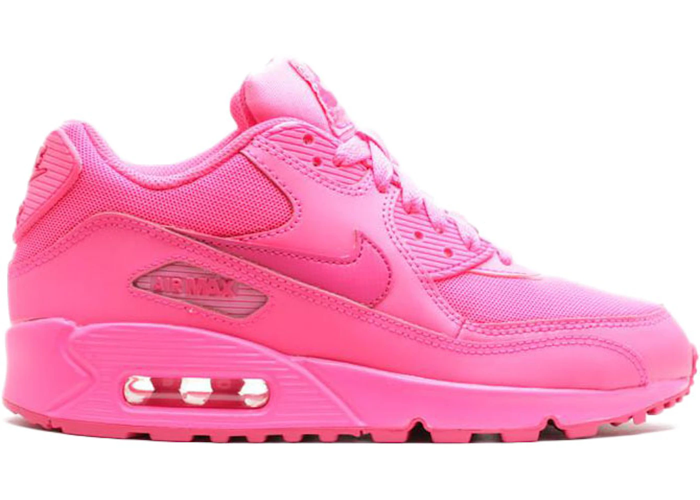 Nike Air Max 90 Hyper Pink (GS) - 345017-601 - US