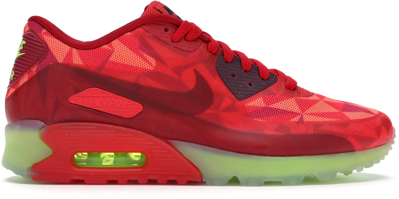 Nike Air Max 90 Ice Gym Red - 631748-600 - US