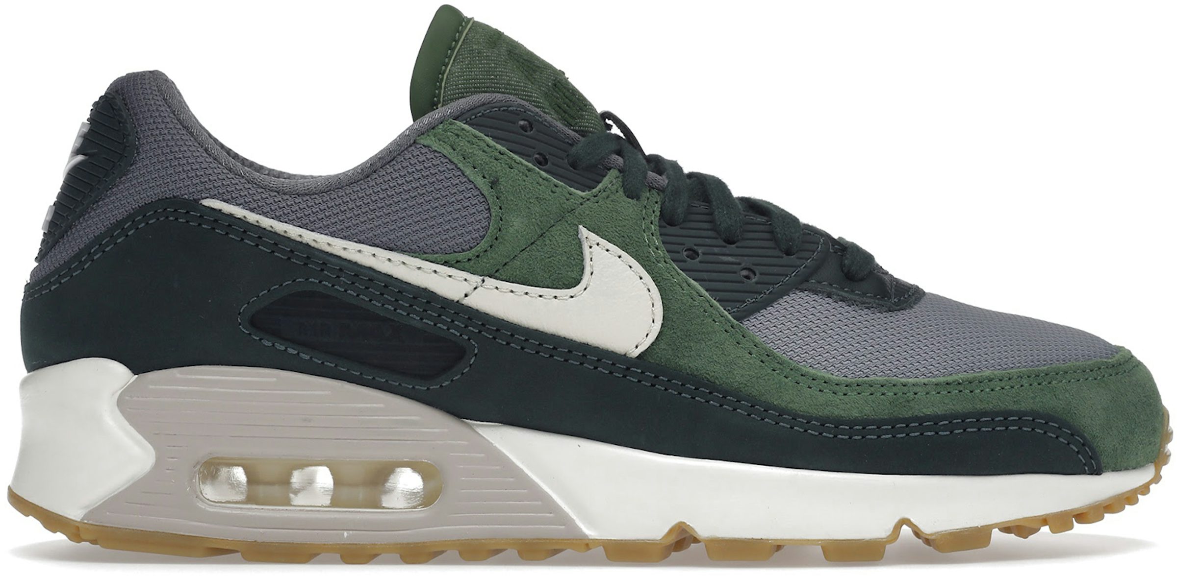 projector Reusachtig plan Nike Air Max 90 PRM Pro Green Pale Ivory Men's - DH4621-300 - US