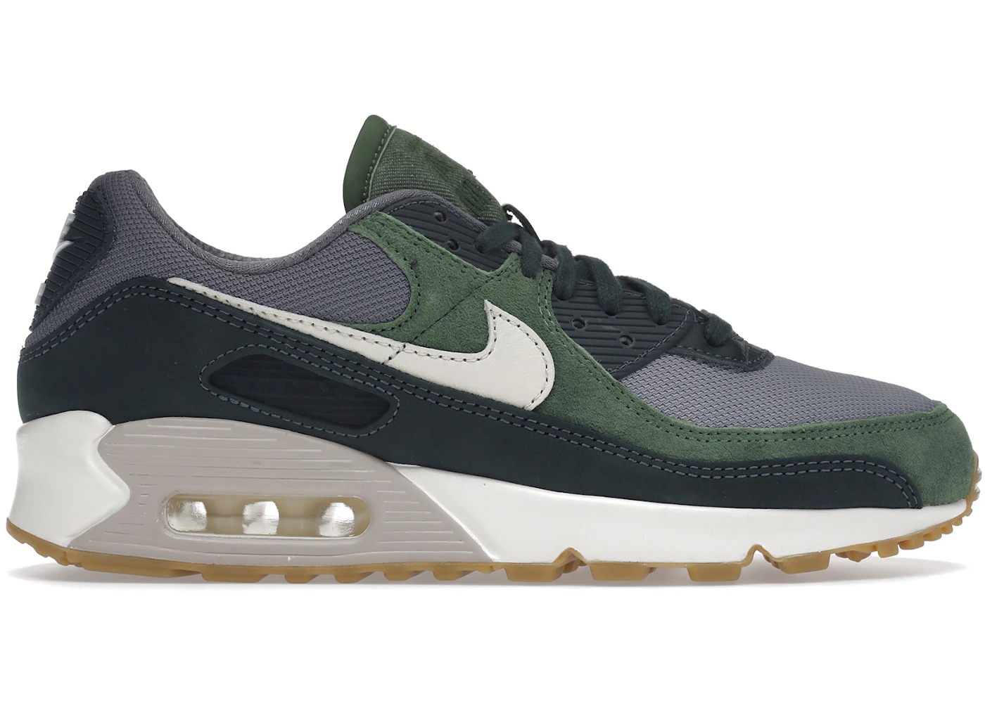 Green and grey nike air max Clearance