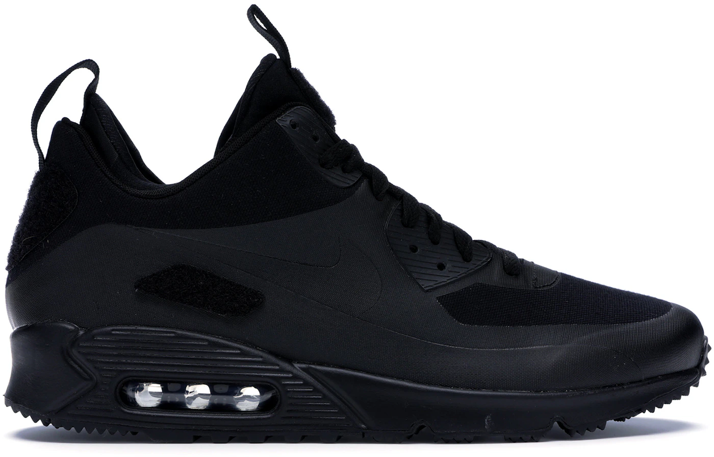 Informeer Gezamenlijke selectie Potentieel Nike Air Max 90 Sneakerboot Patch Black Men's - 704570-001 - US