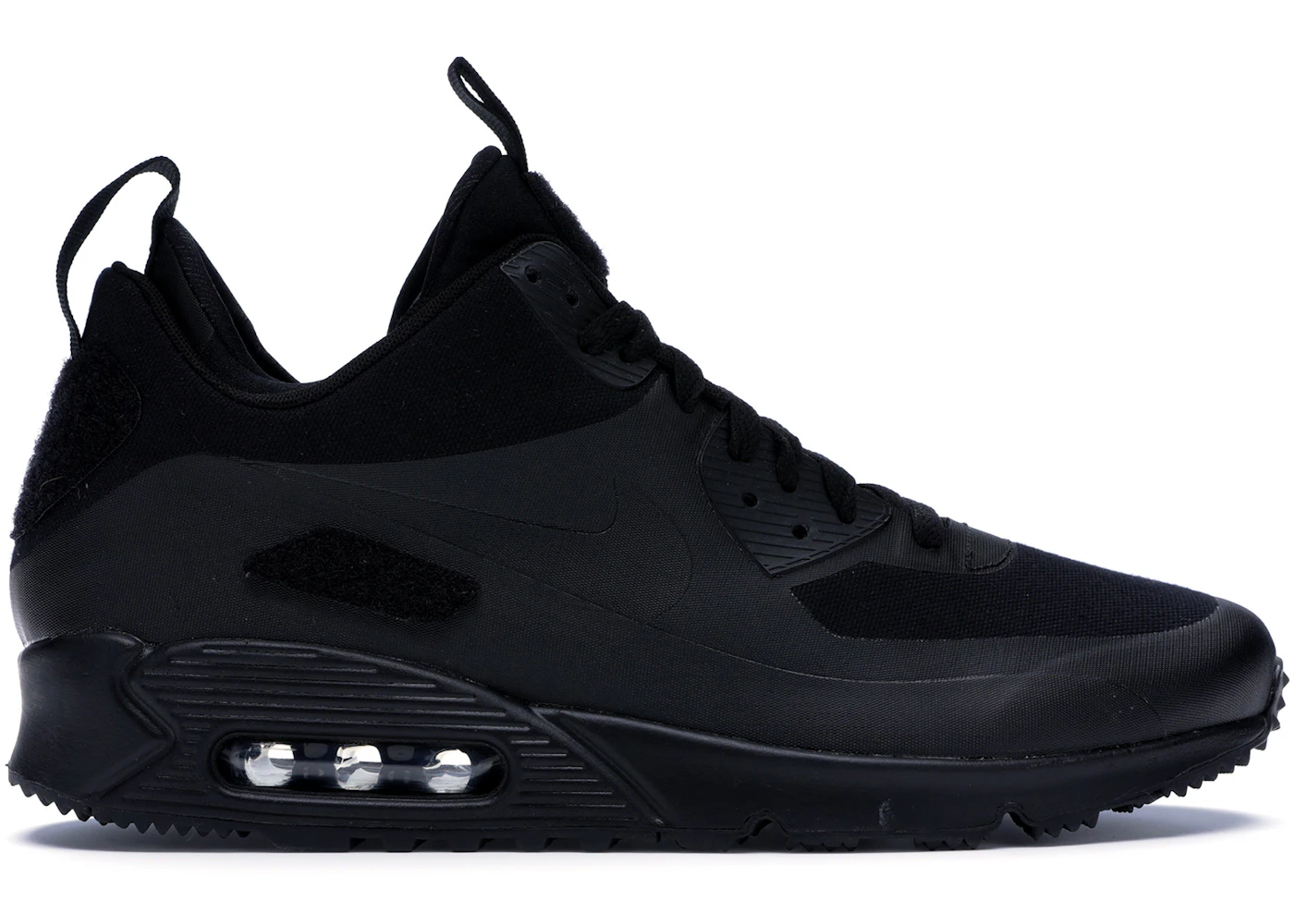 Nike air max 90 ultra mid winter black university red Clearance