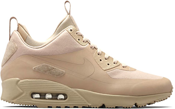 Nike Air Max 90 Sneakerboot Patch Sand