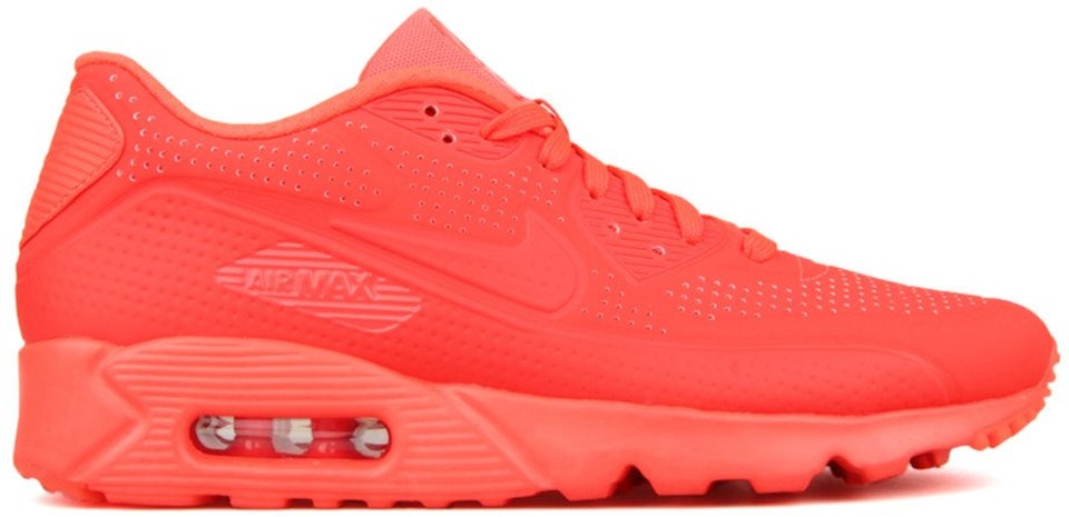 Nike Air Max 90 Ultra Moire Bright Crimson Men's - 819477-600 - US