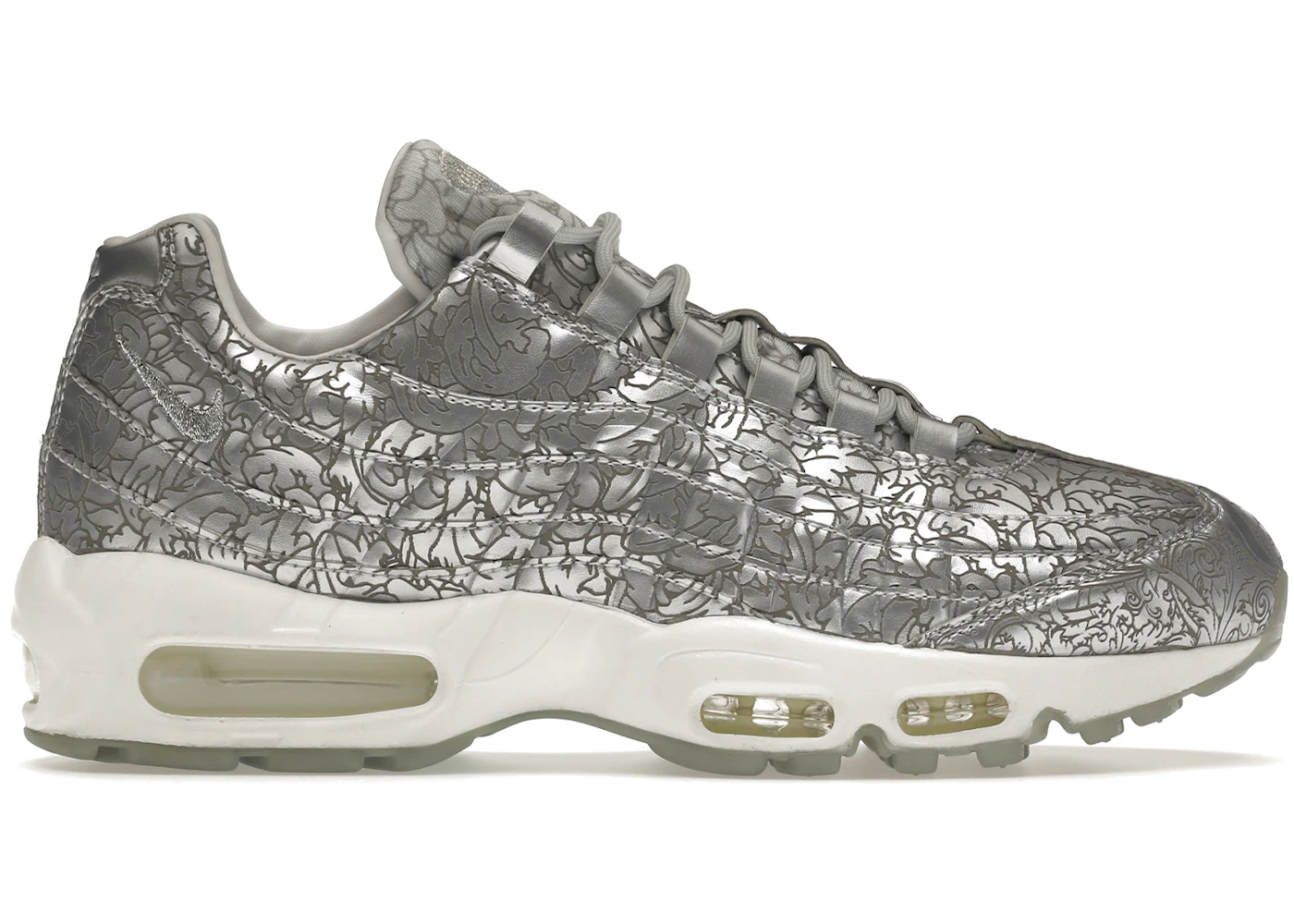 Nike Air Max 95 20th Anniversary Pure Platinum Men's 818721-001 US
