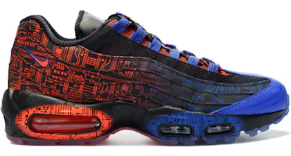 Nike Air Max 95 Doernbecher (2011) Men's - 507450-180 - US