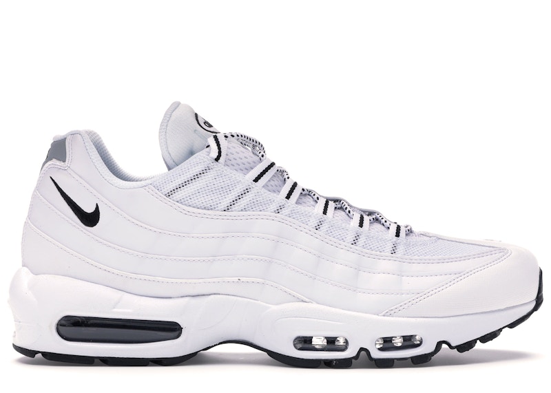 Nike Air Max 95 White Black - 609048-109