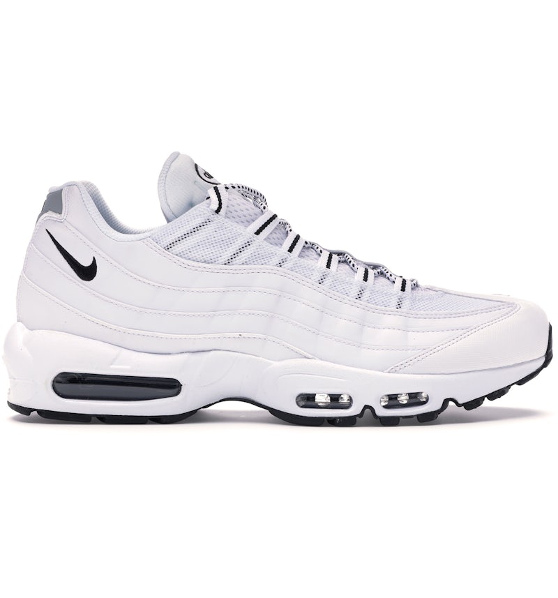 Nike Air Max 95 White Black Men's 609048-109 US