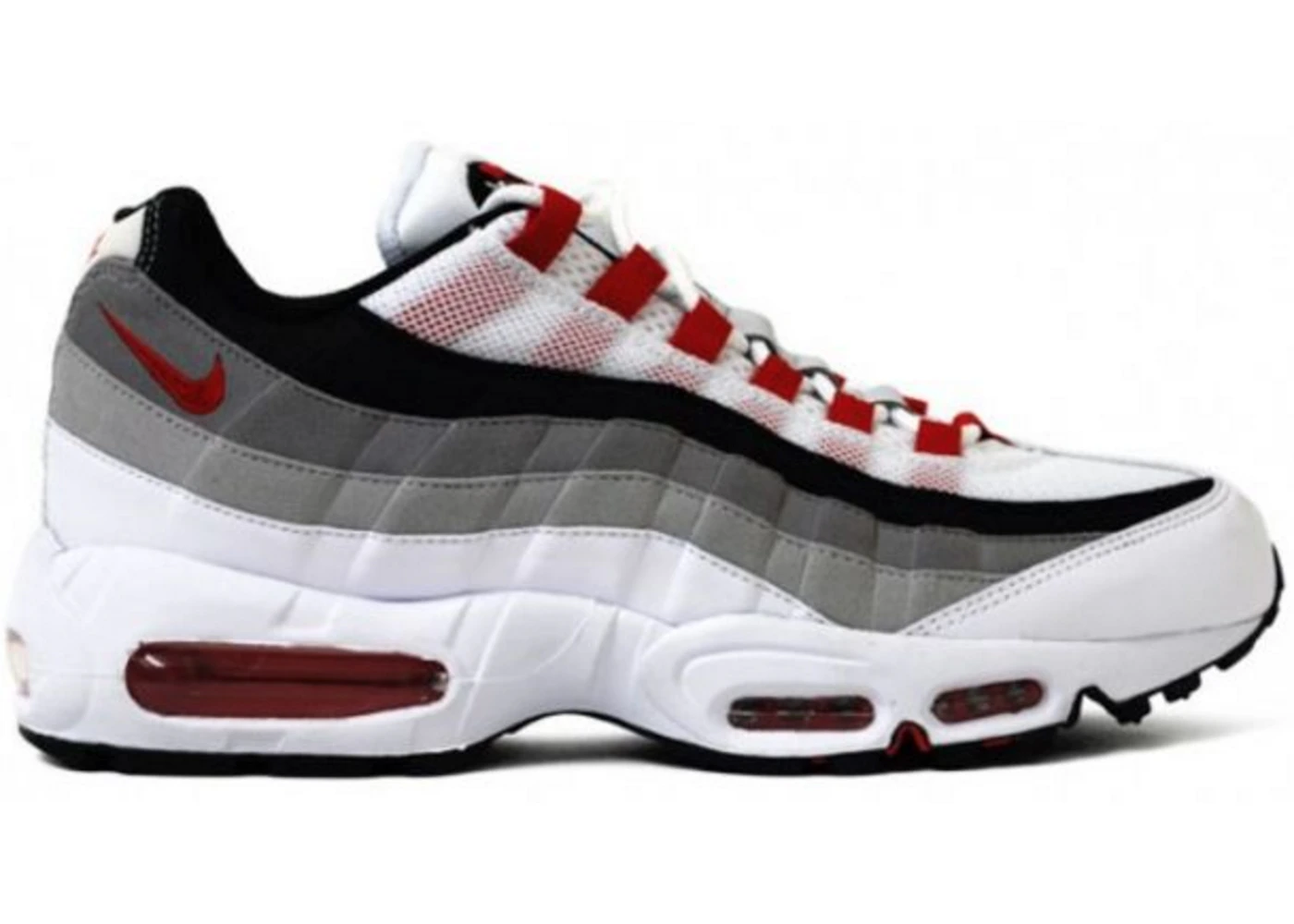 Nike Air Max 95 Comet Red Men's - 609048-100 - US
