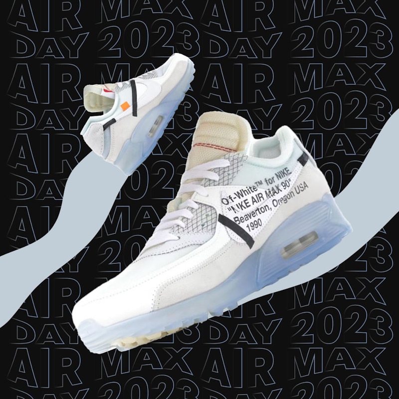 Nike air max discount 90 off white stockx