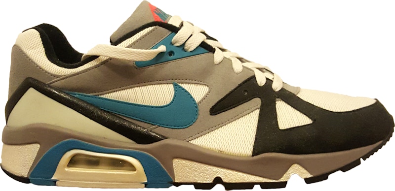 Nike Air Structure Triax 91 Metallic Summit White (2008) Men's