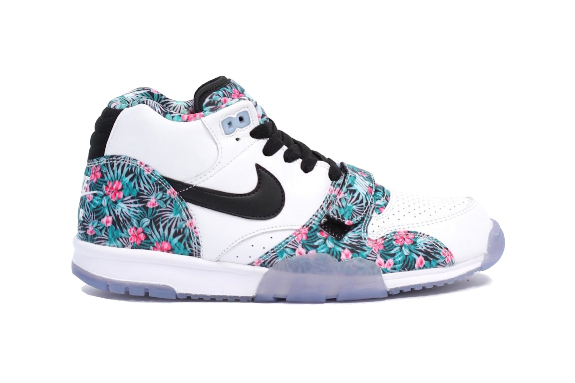 Pre-owned Nike Air Trainer 1 Pro Bowl In White/black-perfect Pink