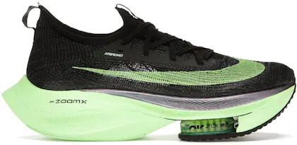 Nike Air Zoom Alphafly Next% Black Electric Green Men's - CI9925-400 - US