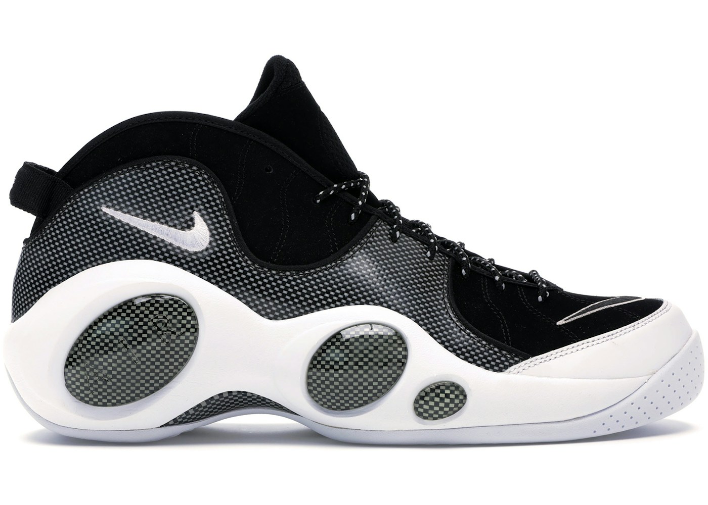 supreme x nike air zoom flight 95 black