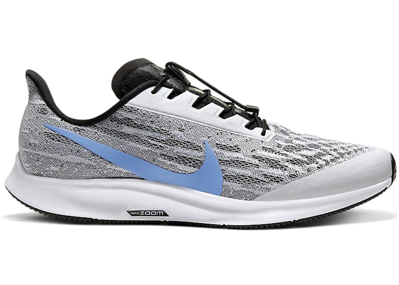 Nike Air Zoom Pegasus 36 FlyEase White - BV0613-100