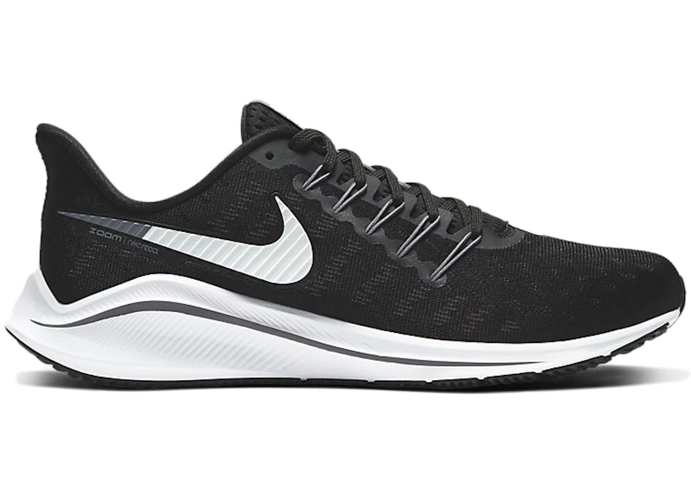 Nike Air Zoom Vomero 14 Black/Thunder Grey Men's - AH7857-011 - GB