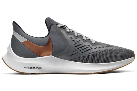 Nike Air Zoom Winflo Smoke Grey Men's AQ7497-014 US