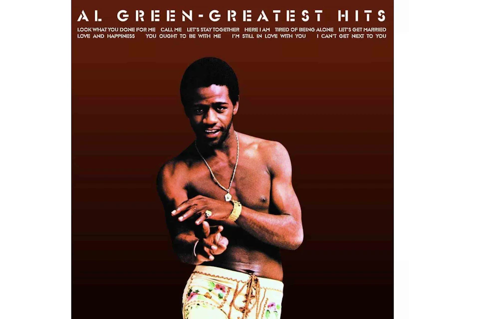 Al Green Greatest Hits LP Vinyl