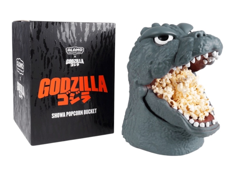 Alamo Drafthouse Cinema Godzilla Popcorn Bucket