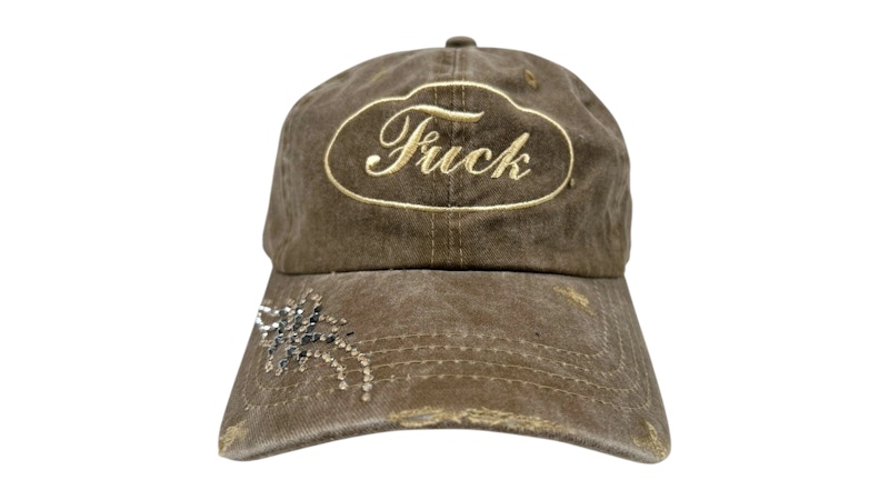Alchemist F*ck it Hat Faded Tan