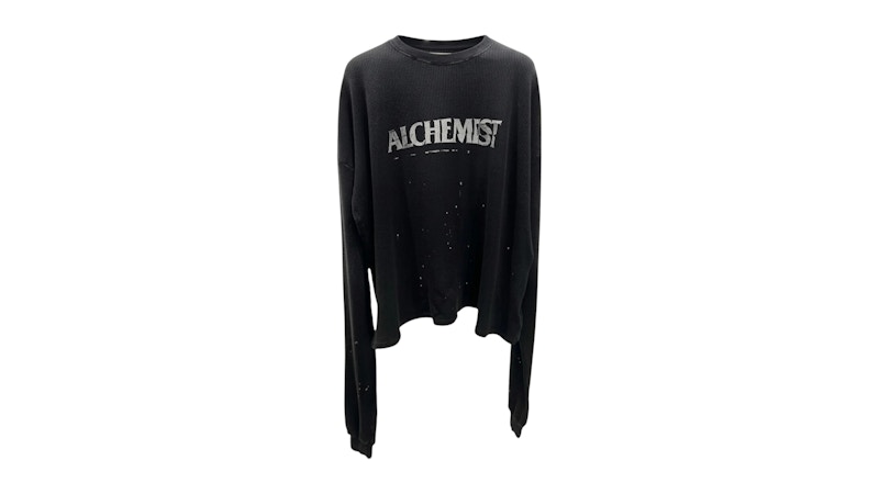 Alchemist Thermal LS Tee Jet Black